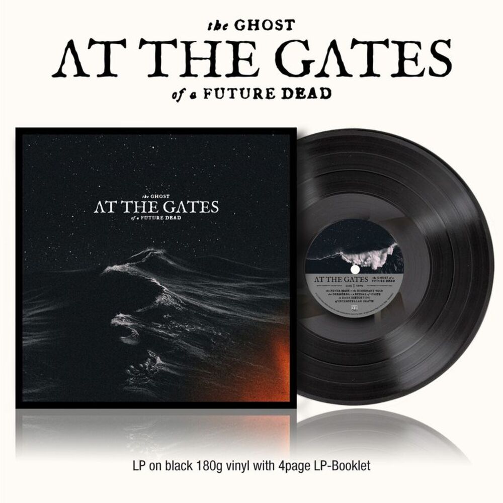 At the Gates - The Ghost Of A Future Dead  LP LP